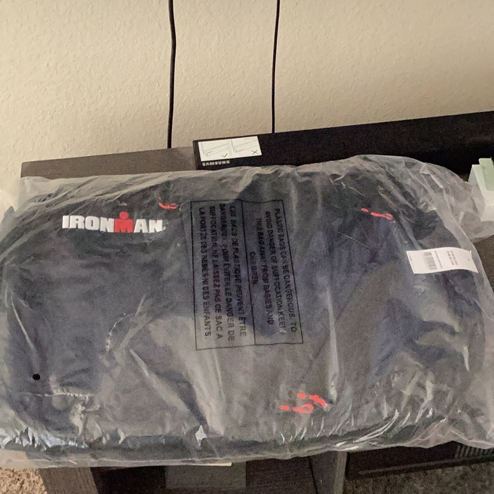 Ironman Duffle Bag